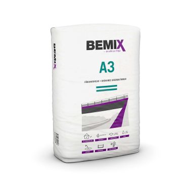 Expanderbruk Bemix A3 i småsäck