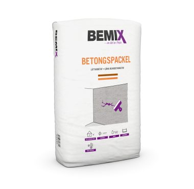 Bemix Betongspackel i småsäck