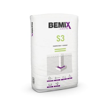 Expanderbetong Bemix S3 i småsäck