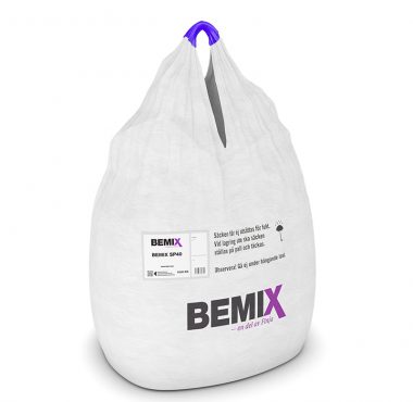 Sprutbetong Bemix SP40 i storsäck
