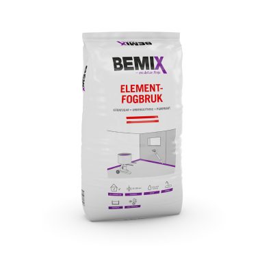 Bemix Elementfogbruk i småsäck