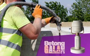 Roger-priset delas ut i nio kategorier på Betonggalan – Bemix sponsrar och delar ut priset till Årets Montageledare.